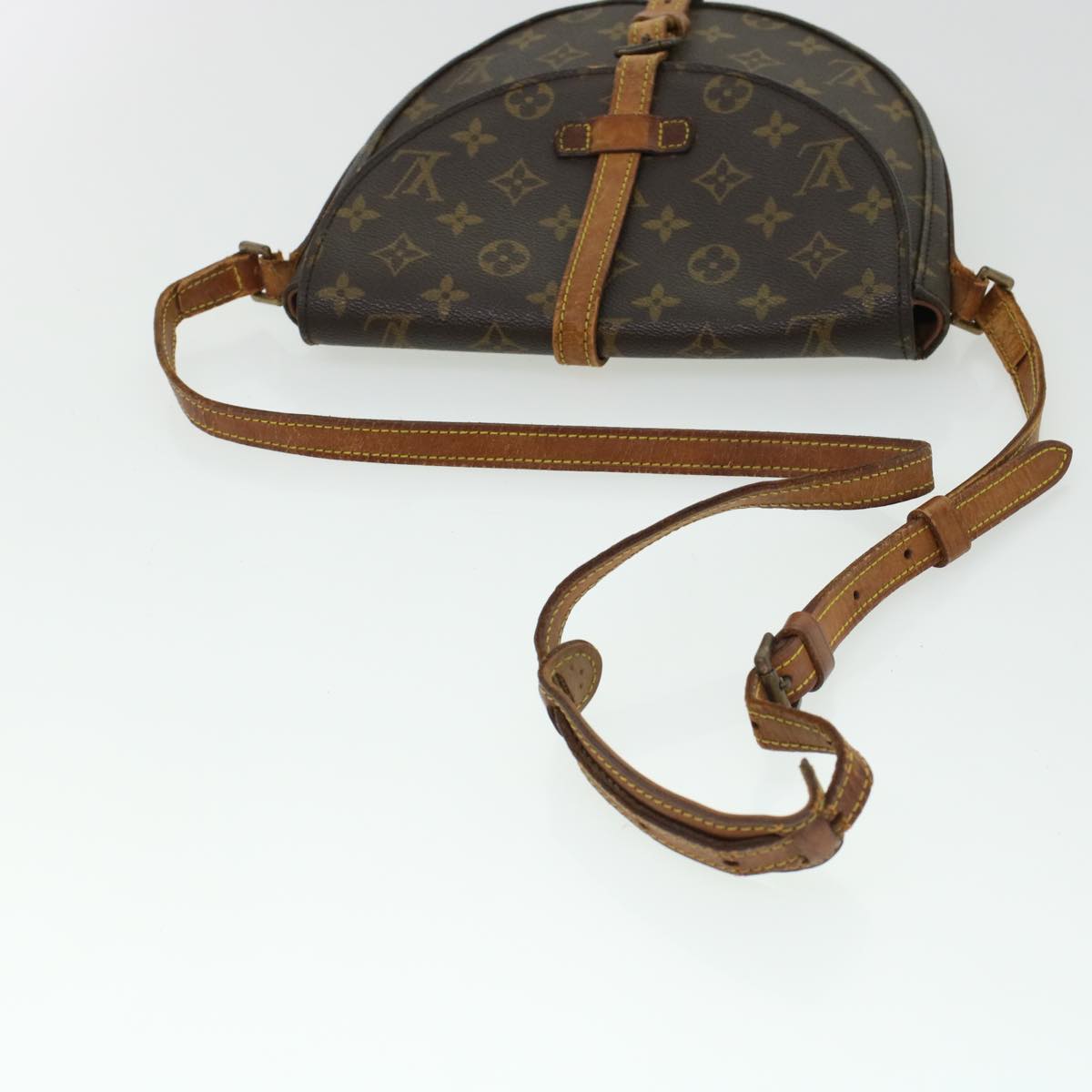 LOUIS VUITTON Monogram Chantilly MM Shoulder Bag M51233 LV am4546