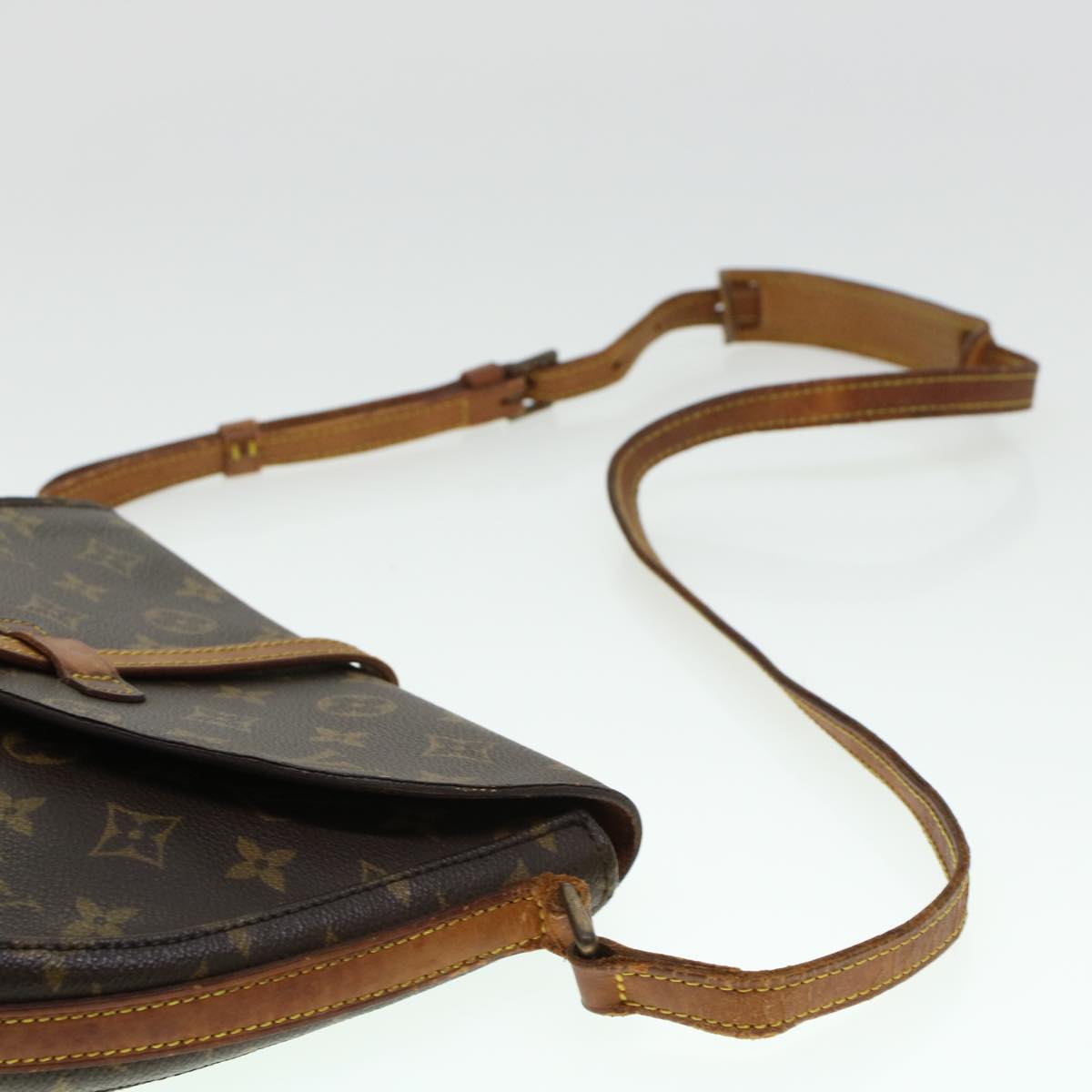 LOUIS VUITTON Monogram Chantilly MM Shoulder Bag M51233 LV am4546