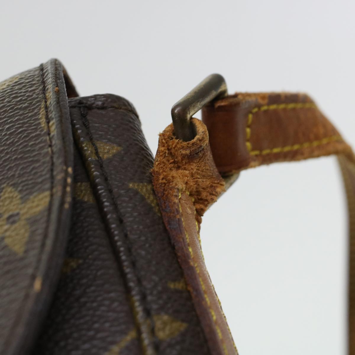 LOUIS VUITTON Monogram Chantilly MM Shoulder Bag M51233 LV am4546