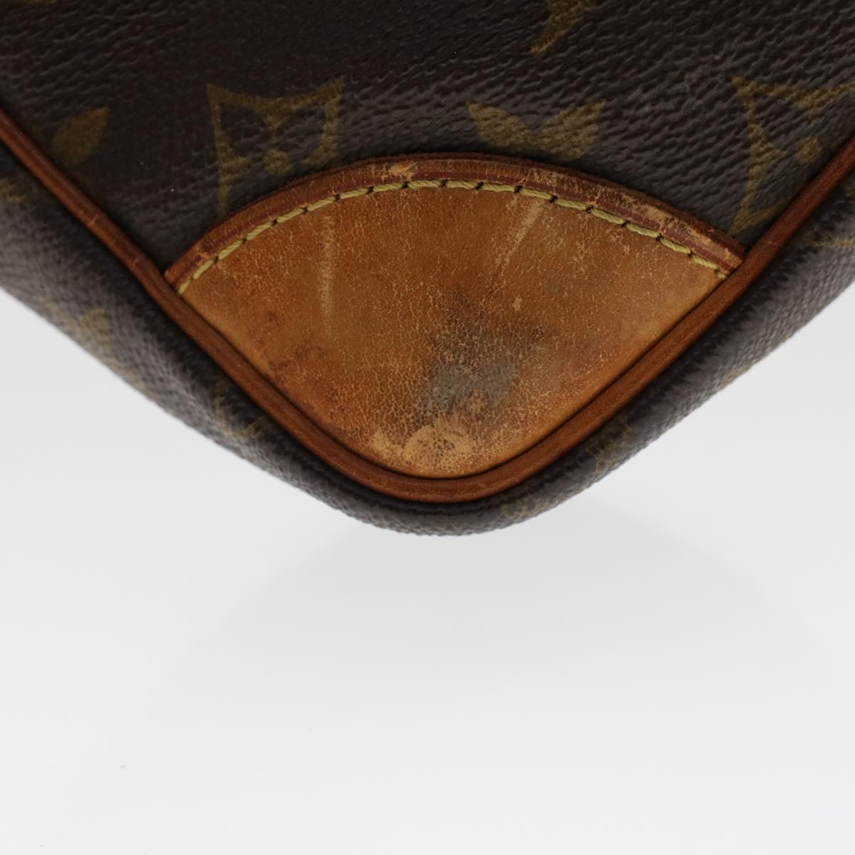 LOUIS VUITTON Monogram Compiegne 28 Clutch Bag M51845 LV am4547