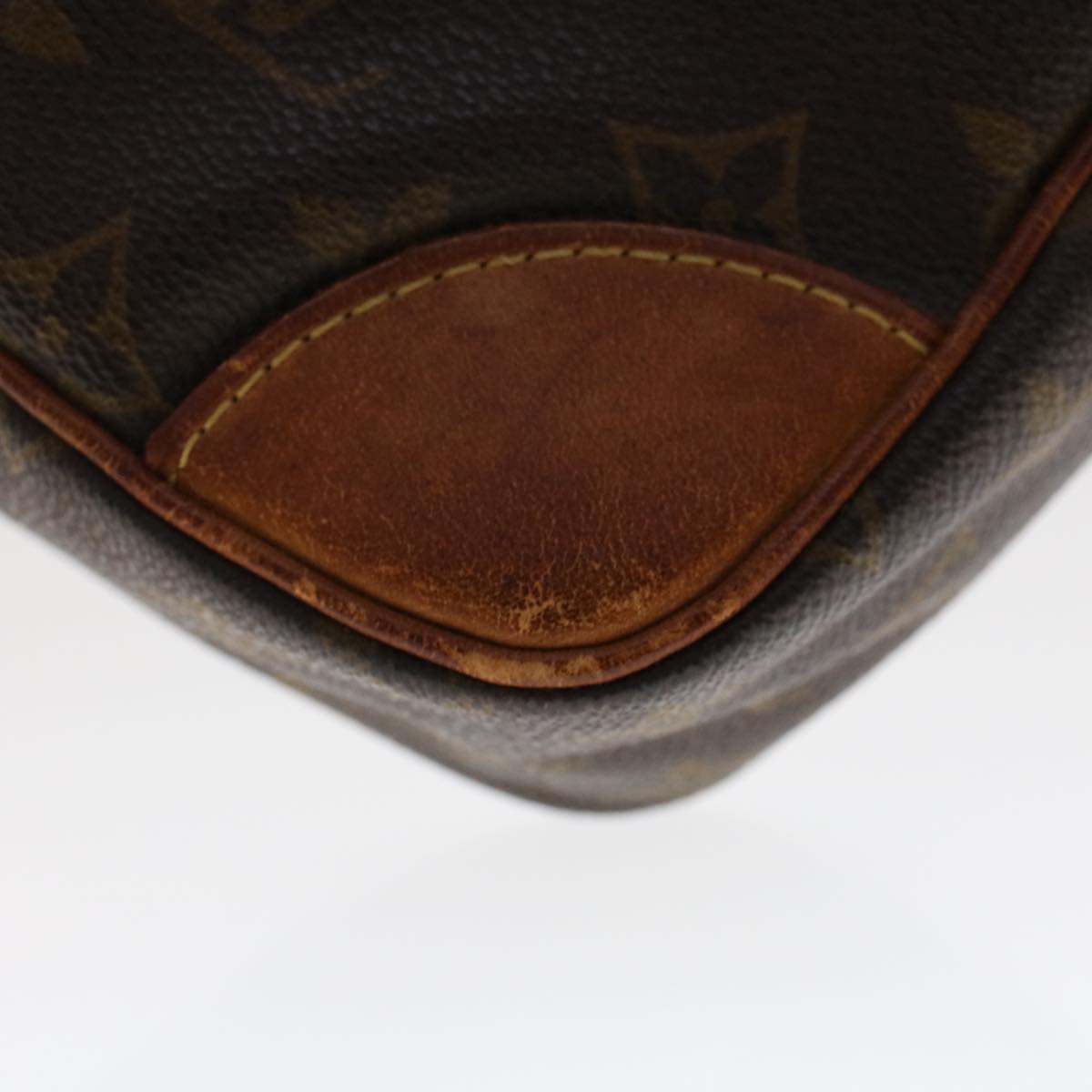 LOUIS VUITTON Monogram Compiegne 28 Clutch Bag M51845 LV am4547