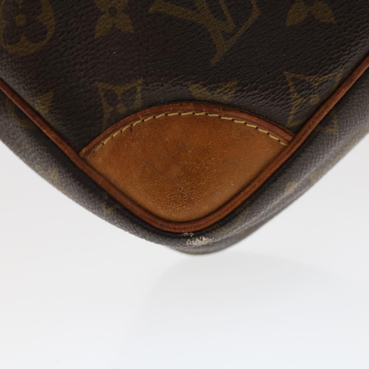LOUIS VUITTON Monogram Compiegne 28 Clutch Bag M51845 LV am4547