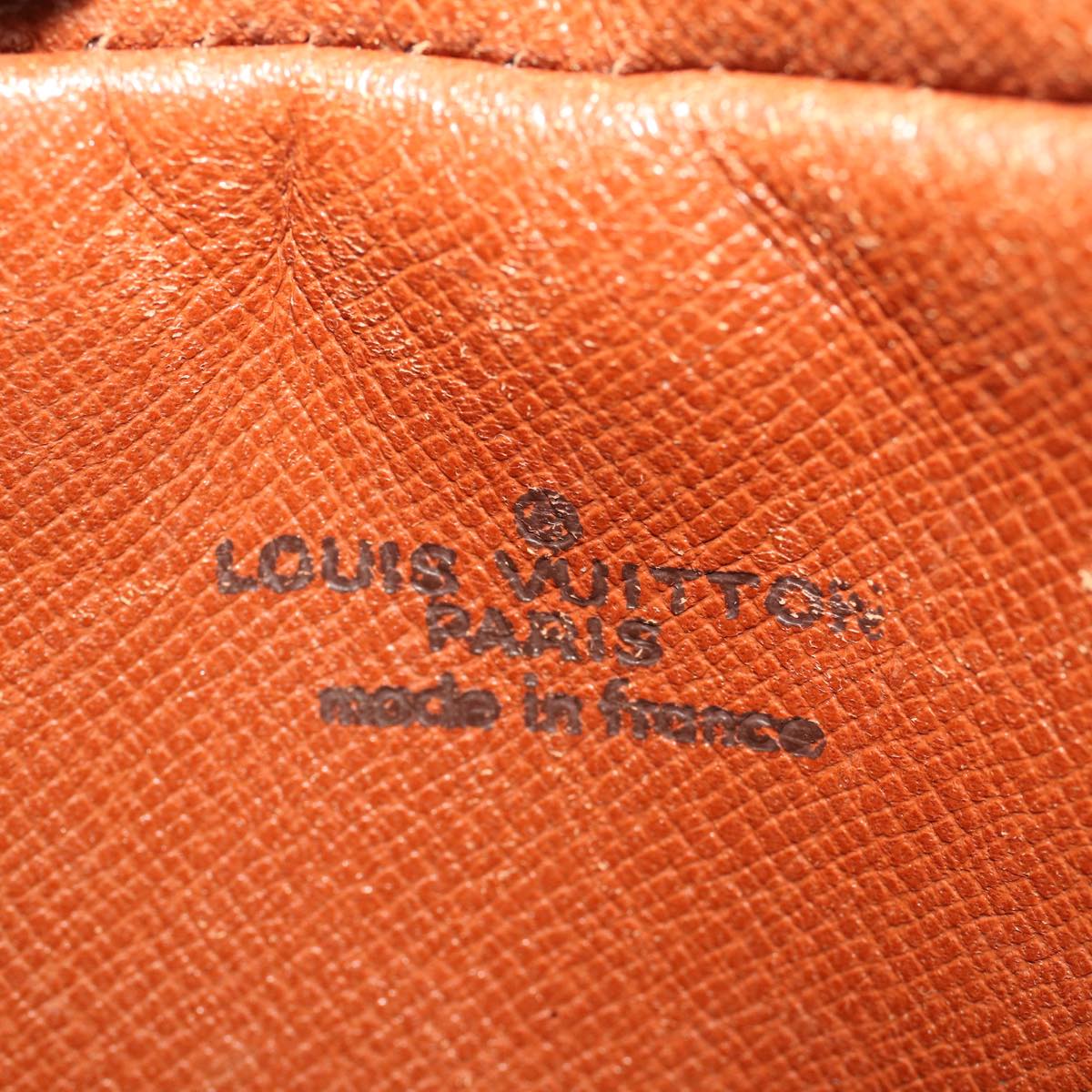 LOUIS VUITTON Monogram Compiegne 28 Clutch Bag M51845 LV am4547