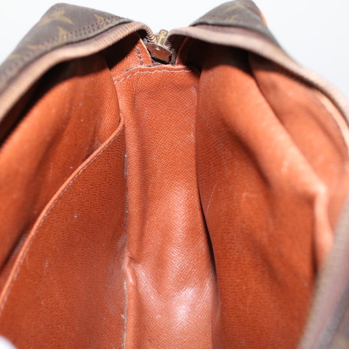 LOUIS VUITTON Monogram Compiegne 28 Clutch Bag M51845 LV am4547
