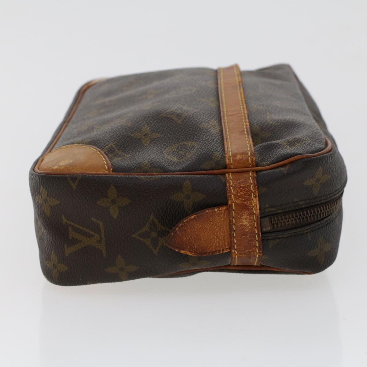 LOUIS VUITTON Monogram Compiegne 28 Clutch Bag M51845 LV am4547