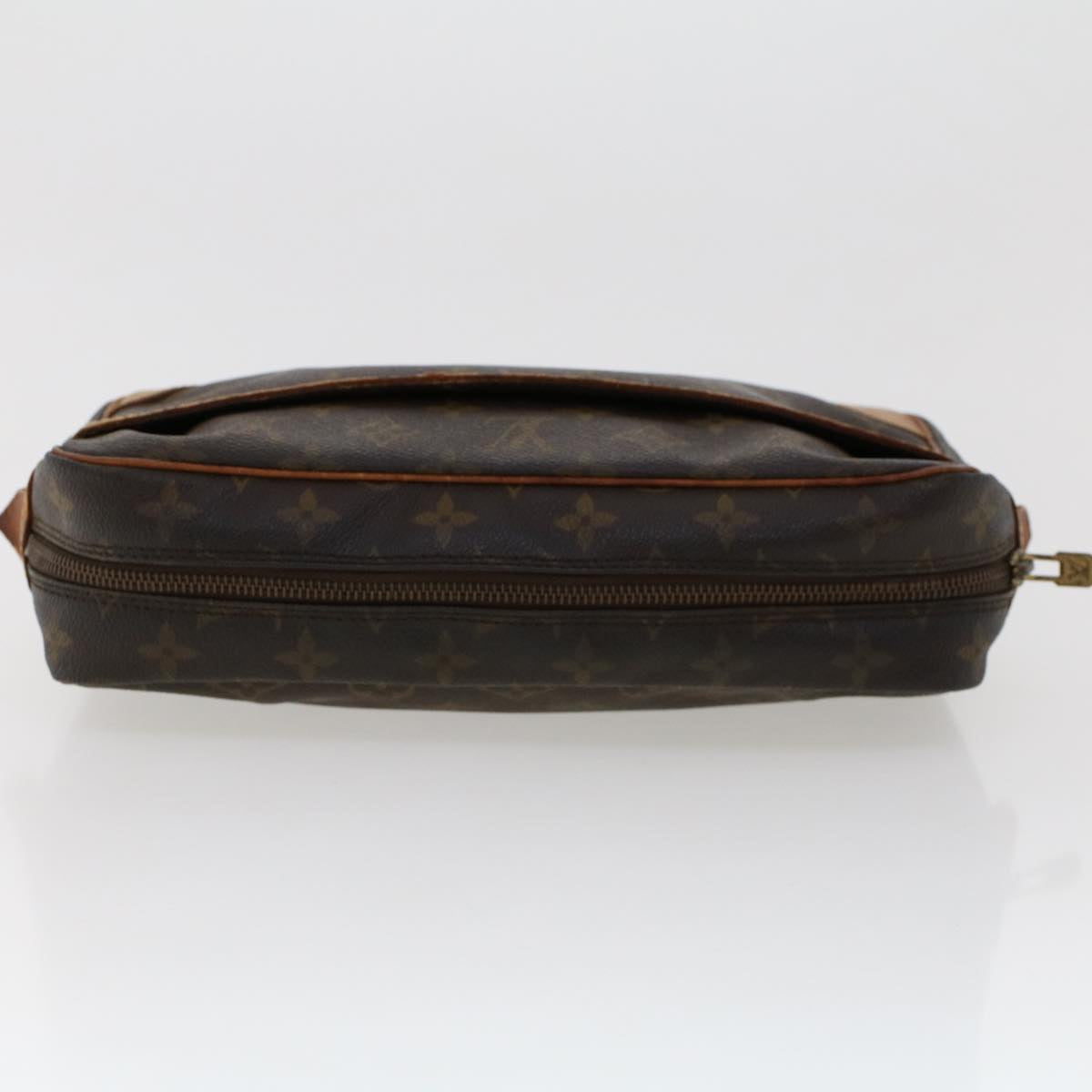 LOUIS VUITTON Monogram Compiegne 28 Clutch Bag M51845 LV am4547
