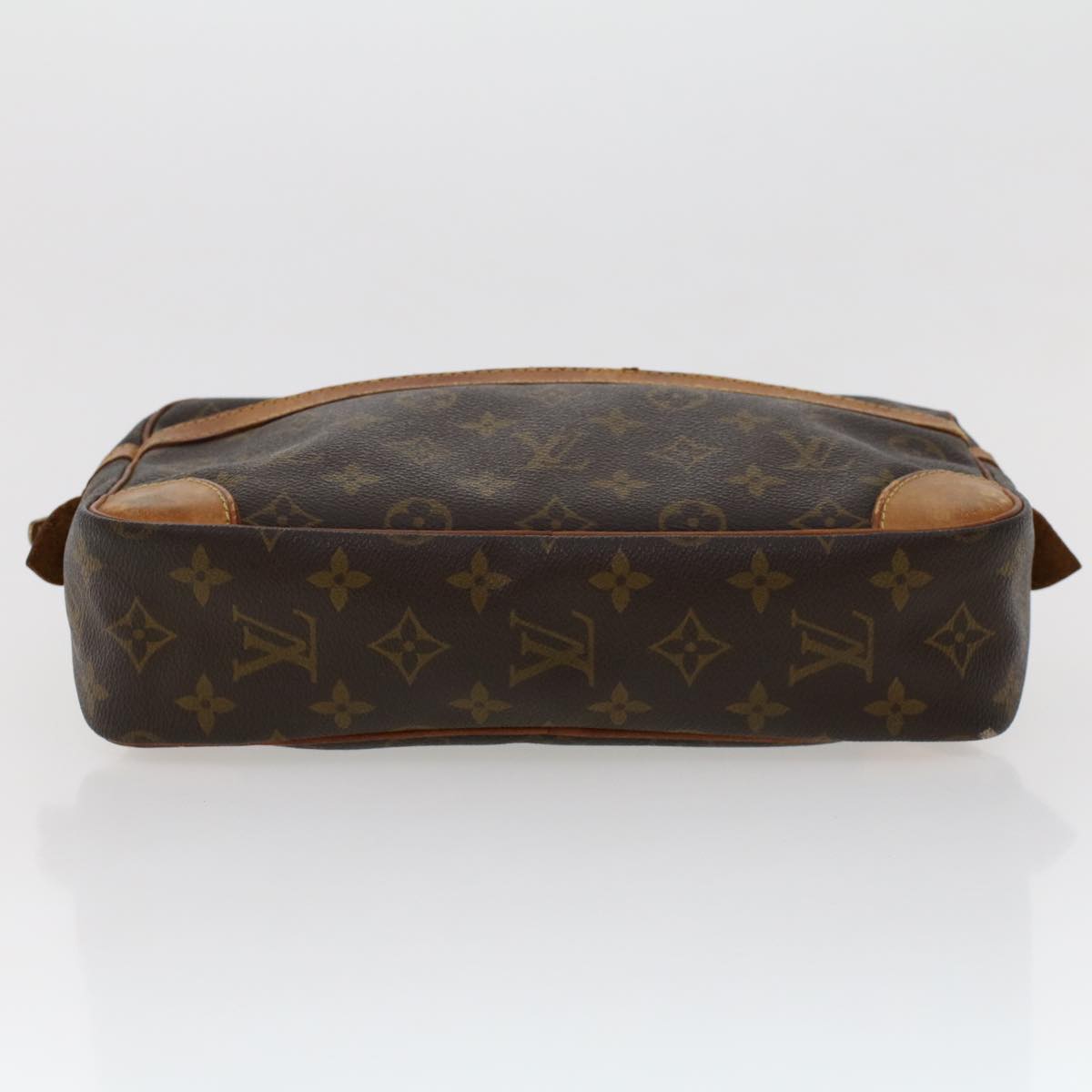LOUIS VUITTON Monogram Compiegne 28 Clutch Bag M51845 LV am4547