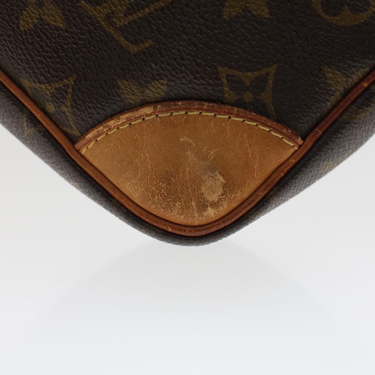 LOUIS VUITTON Monogram Compiegne 28 Clutch Bag M51845 LV am4547