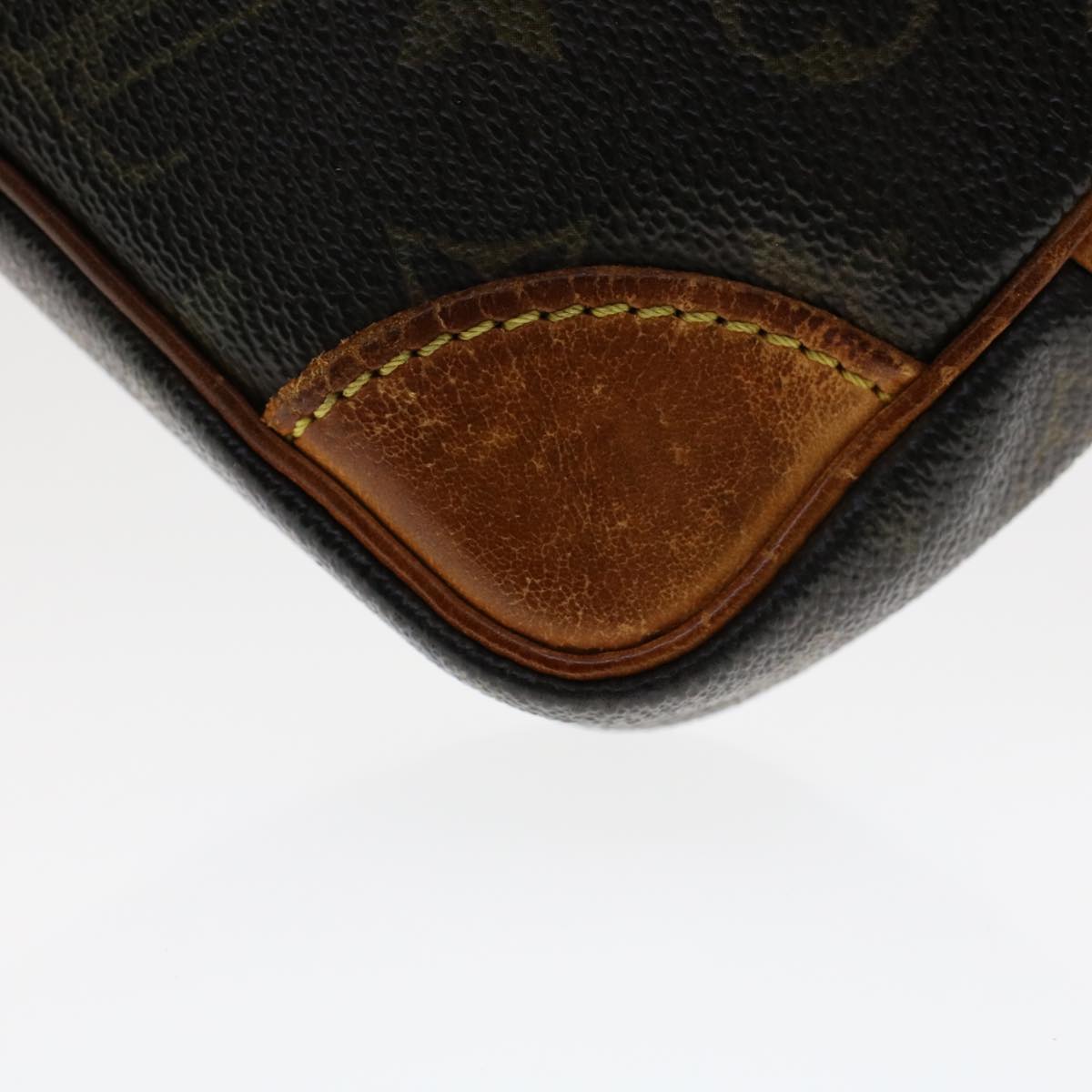 LOUIS VUITTON Monogram Marly Dragonne PM Clutch Bag M51827 LV am4548