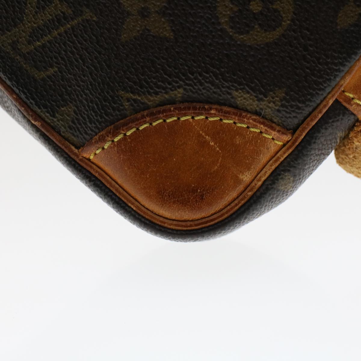 LOUIS VUITTON Monogram Marly Dragonne PM Clutch Bag M51827 LV am4548