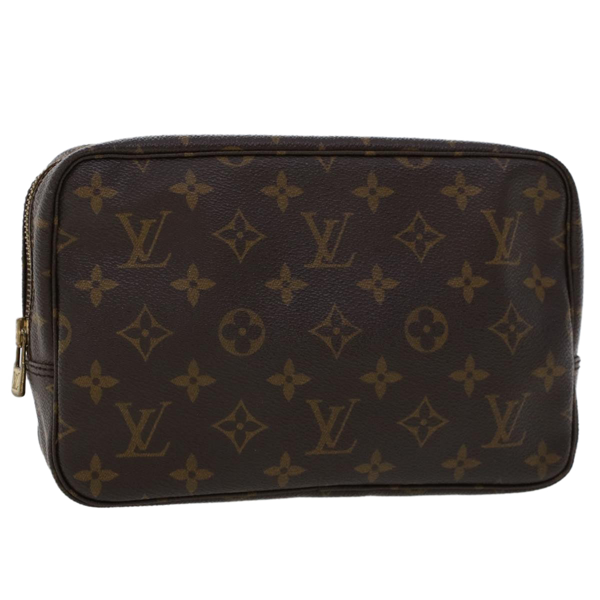 LOUIS VUITTON Monogram Trousse Toilette 23 Clutch Bag M47524 LV am4550