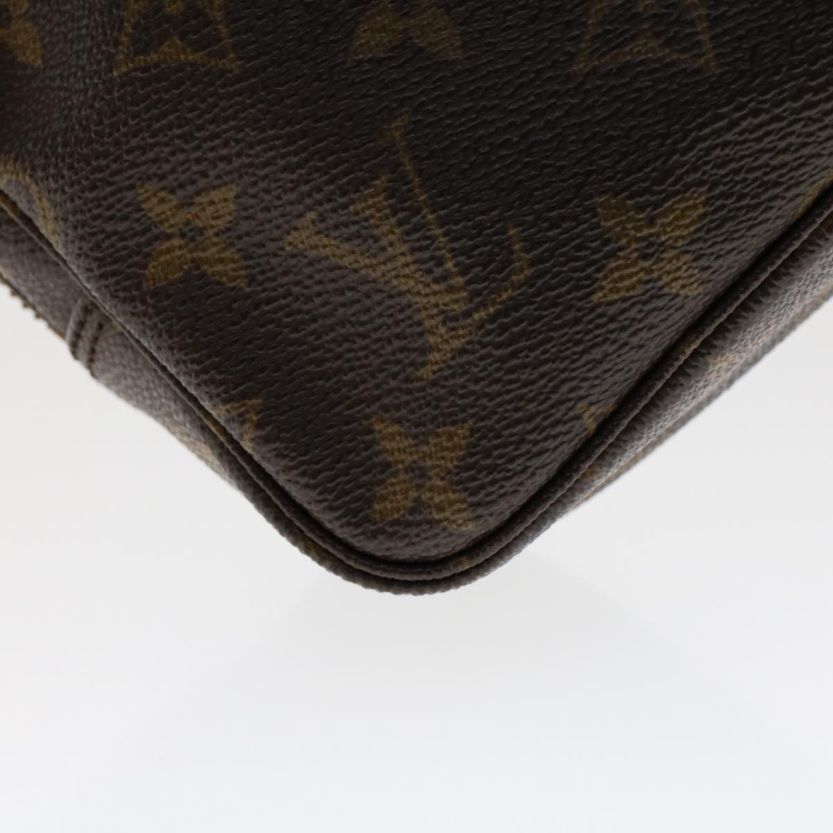 LOUIS VUITTON Monogram Trousse Toilette 23 Clutch Bag M47524 LV am4550