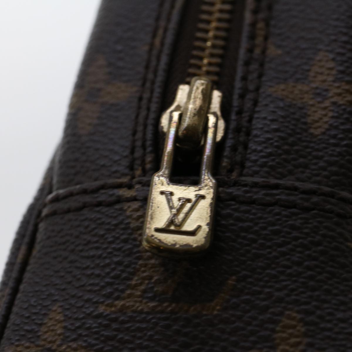 LOUIS VUITTON Monogram Trousse Toilette 23 Clutch Bag M47524 LV am4550