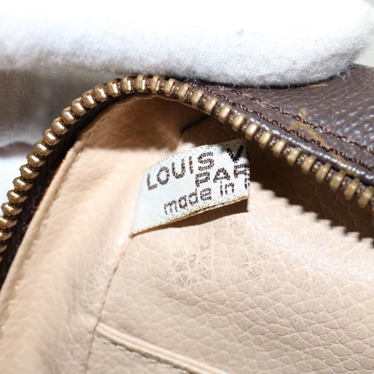 LOUIS VUITTON Monogram Trousse Toilette 23 Clutch Bag M47524 LV am4550