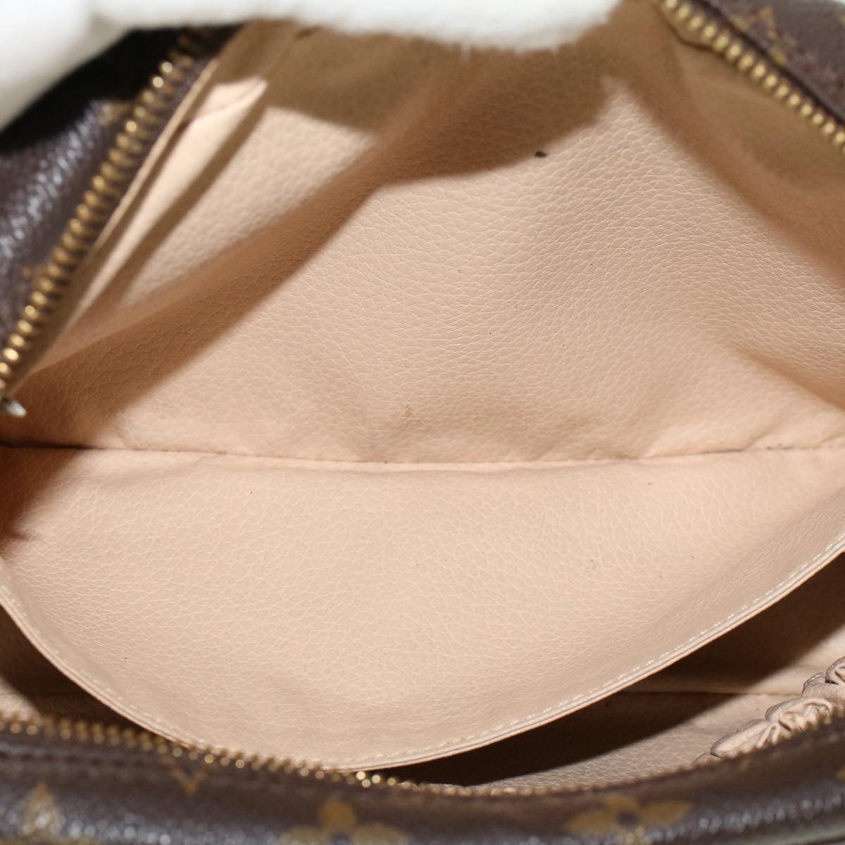 LOUIS VUITTON Monogram Trousse Toilette 23 Clutch Bag M47524 LV am4550
