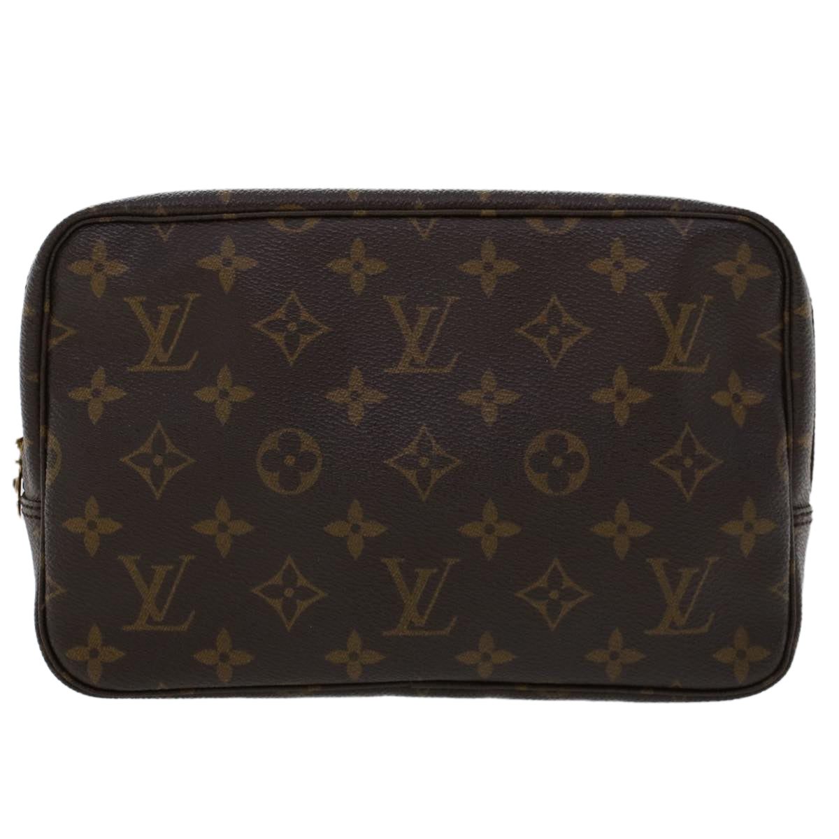LOUIS VUITTON Monogram Trousse Toilette 23 Clutch Bag M47524 LV am4550