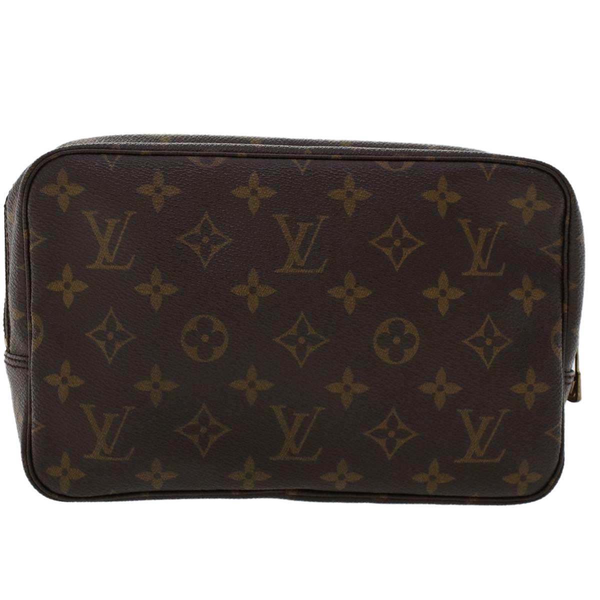 LOUIS VUITTON Monogram Trousse Toilette 23 Clutch Bag M47524 LV am4550