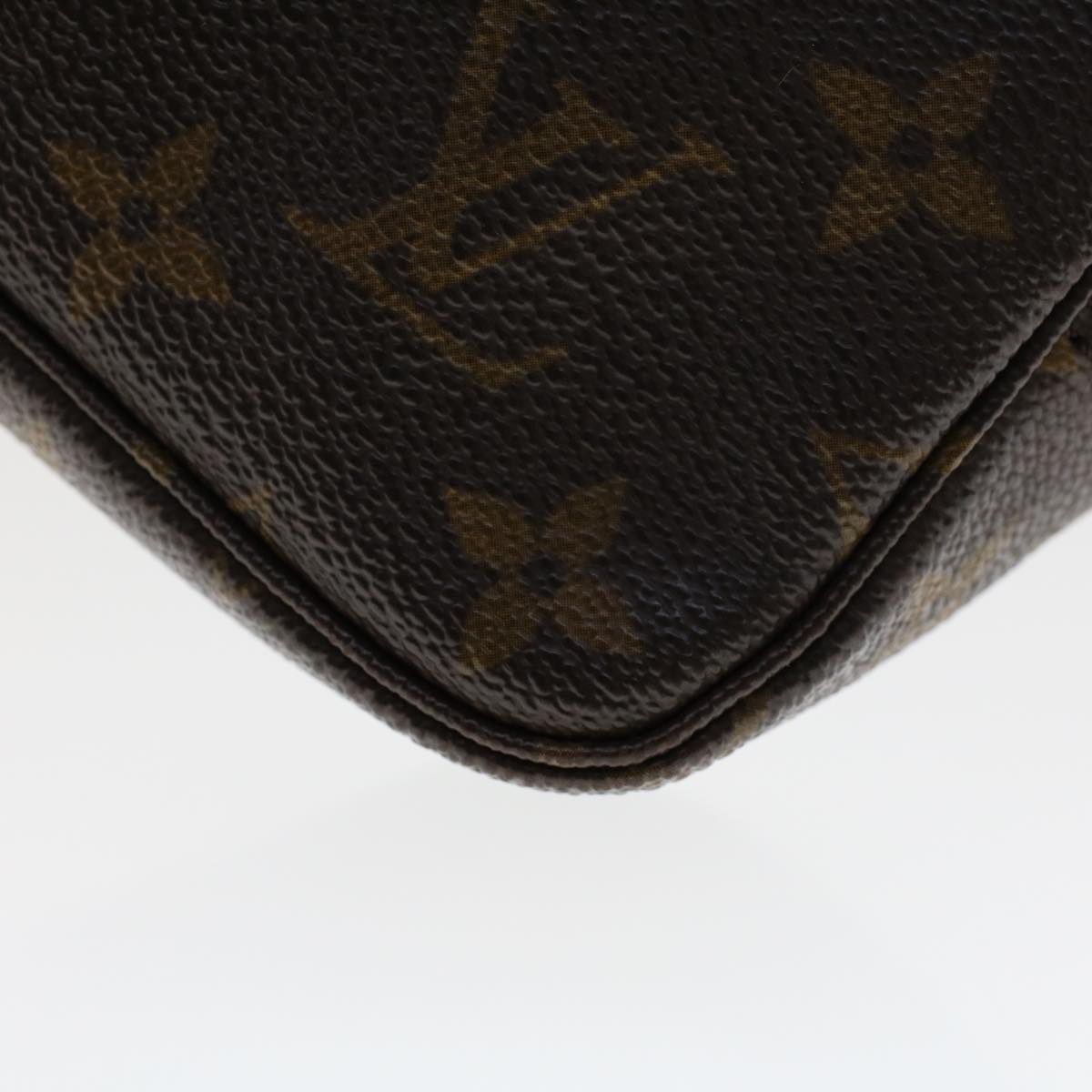 LOUIS VUITTON Monogram Trousse Toilette 23 Clutch Bag M47524 LV am4550