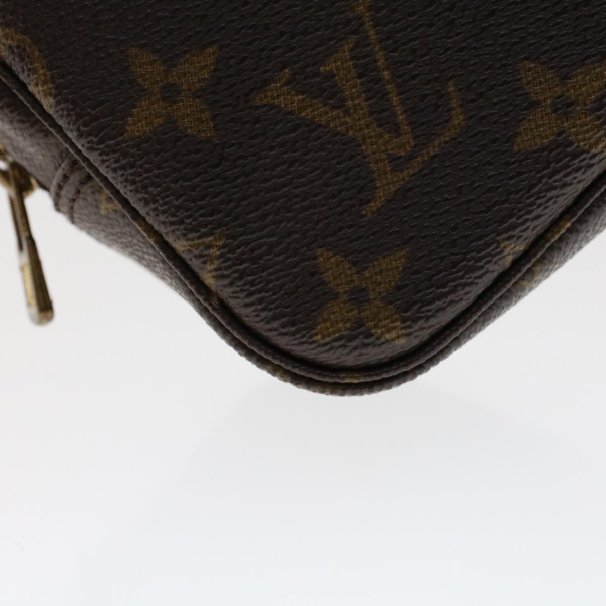 LOUIS VUITTON Monogram Trousse Toilette 23 Clutch Bag M47524 LV am4550