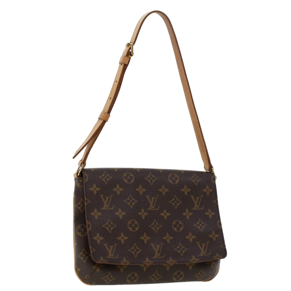 LOUIS VUITTON Monogram Musette Tango Short Strap Shoulder Bag M51257 am4553