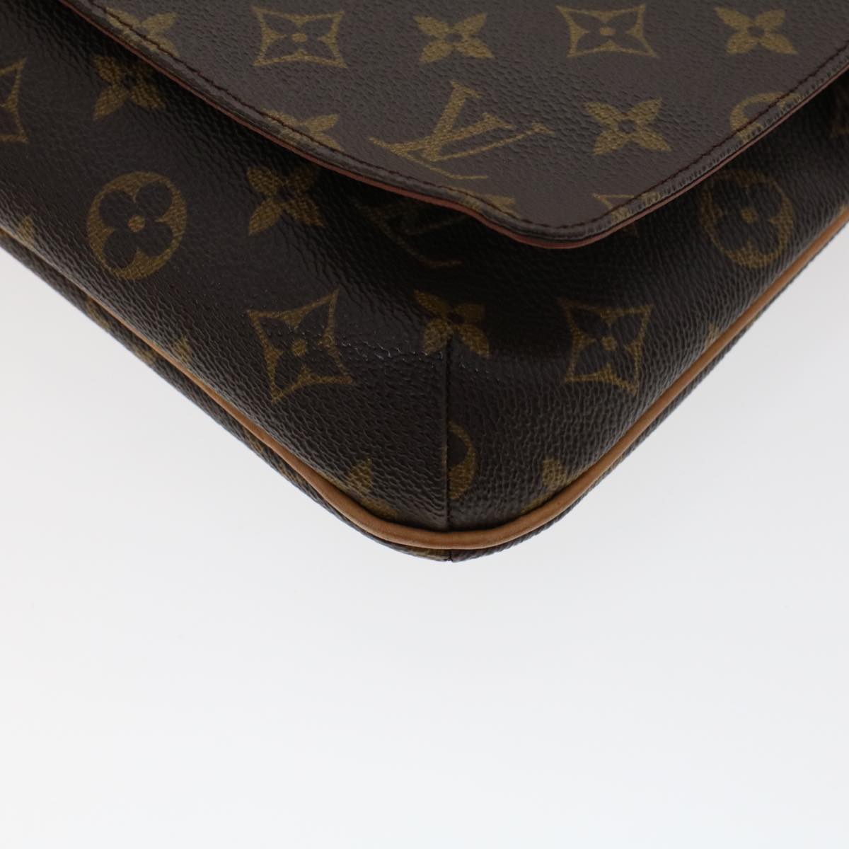 LOUIS VUITTON Monogram Musette Tango Short Strap Shoulder Bag M51257 am4553