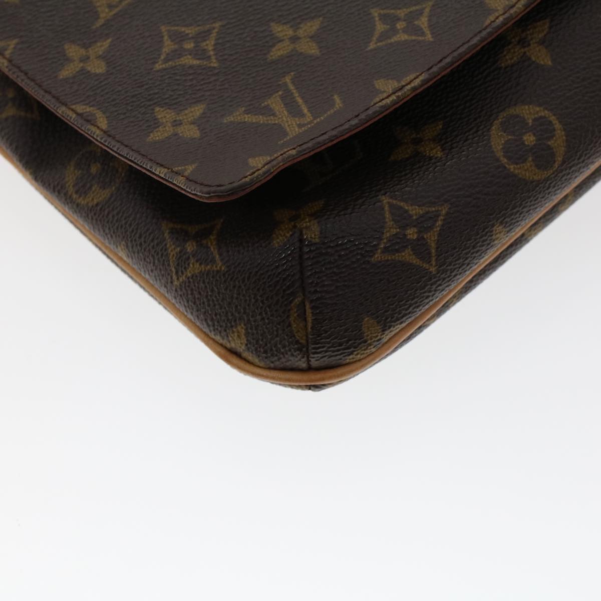 LOUIS VUITTON Monogram Musette Tango Short Strap Shoulder Bag M51257 am4553