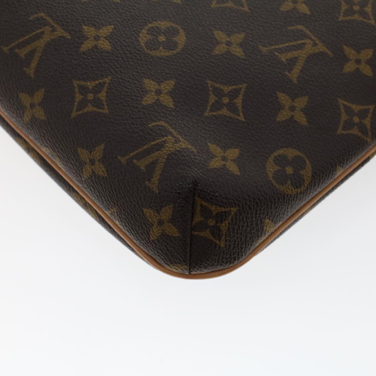 LOUIS VUITTON Monogram Musette Tango Short Strap Shoulder Bag M51257 am4553