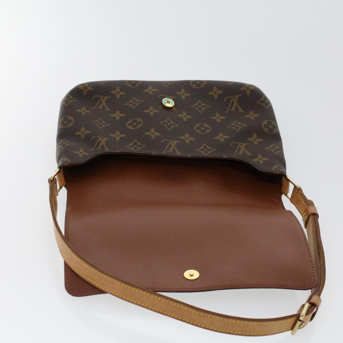 LOUIS VUITTON Monogram Musette Tango Short Strap Shoulder Bag M51257 am4553