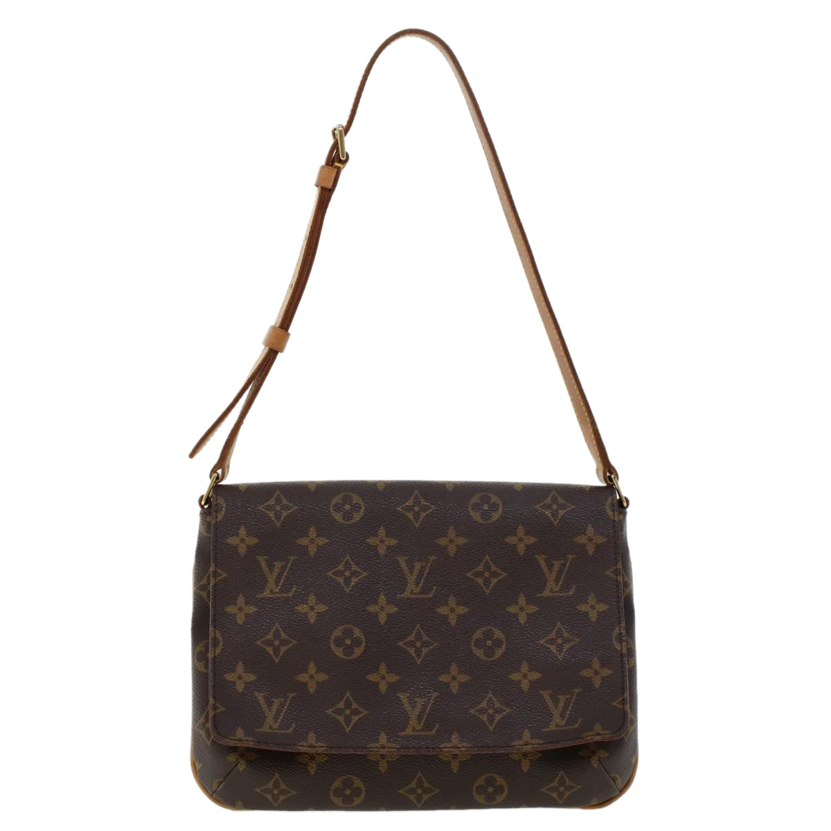 LOUIS VUITTON Monogram Musette Tango Short Strap Shoulder Bag M51257 am4553