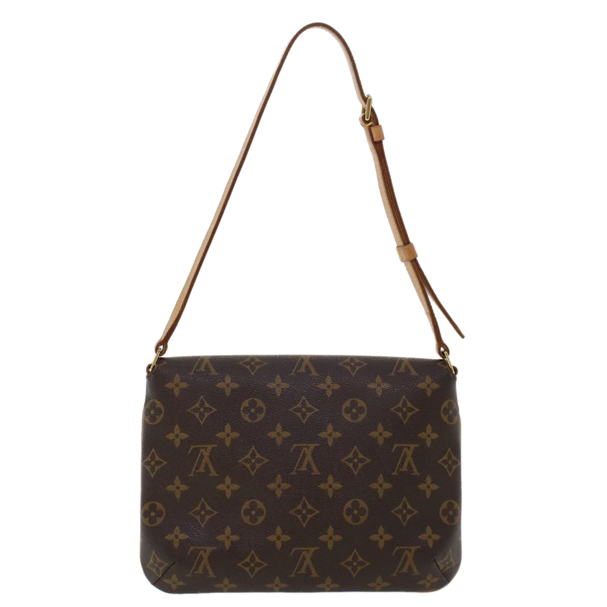 LOUIS VUITTON Monogram Musette Tango Short Strap Shoulder Bag M51257 am4553