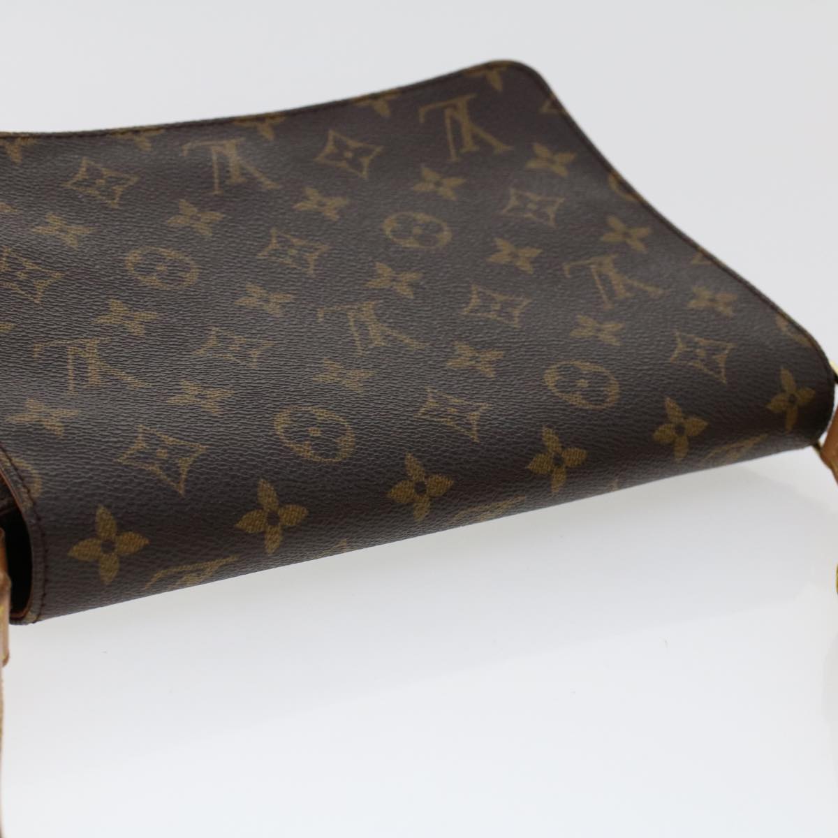 LOUIS VUITTON Monogram Musette Tango Short Strap Shoulder Bag M51257 am4553