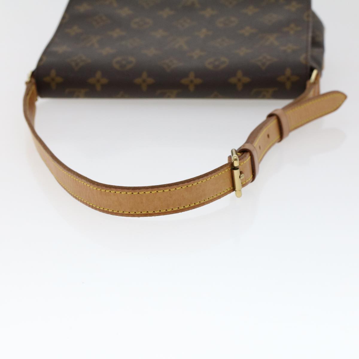 LOUIS VUITTON Monogram Musette Tango Short Strap Shoulder Bag M51257 am4553