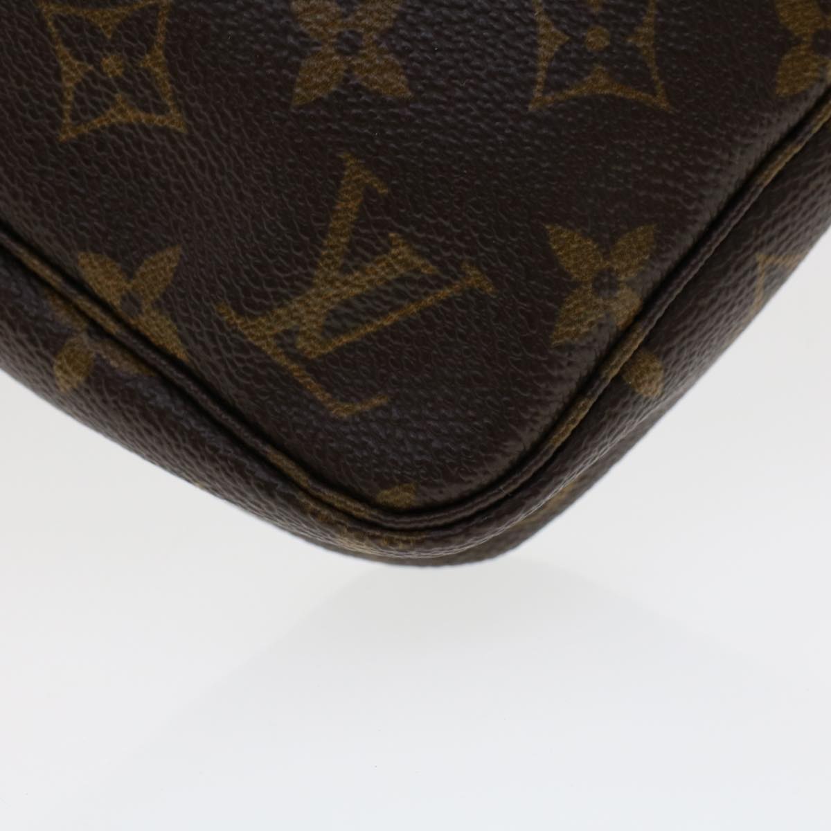 LOUIS VUITTON Monogram Pochette Accessoires Pouch M51980 LV am4558