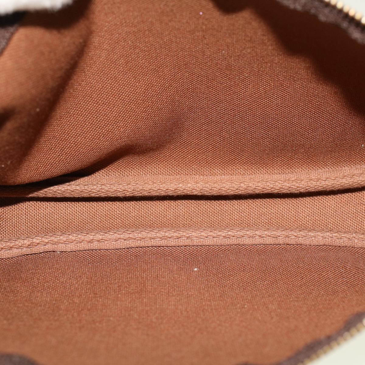 LOUIS VUITTON Monogram Pochette Accessoires Pouch M51980 LV am4558