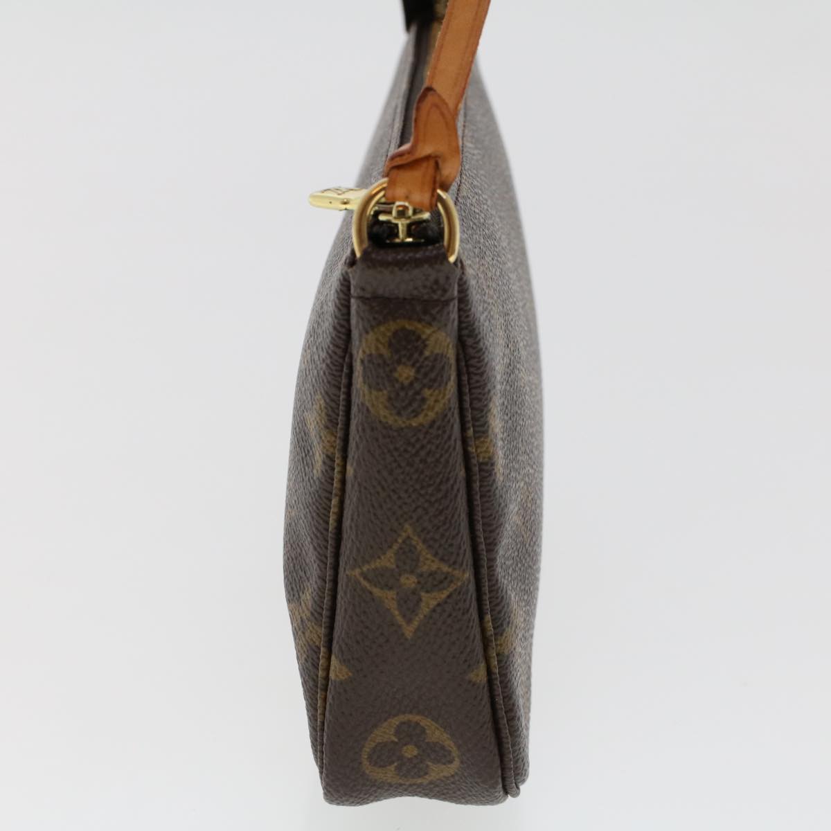 LOUIS VUITTON Monogram Pochette Accessoires Pouch M51980 LV am4558