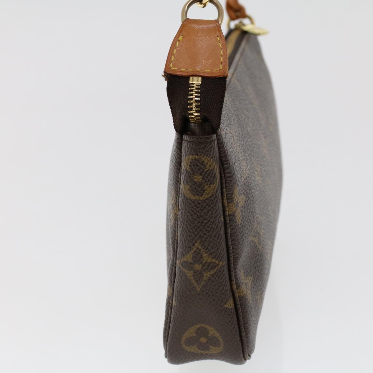 LOUIS VUITTON Monogram Pochette Accessoires Pouch M51980 LV am4558