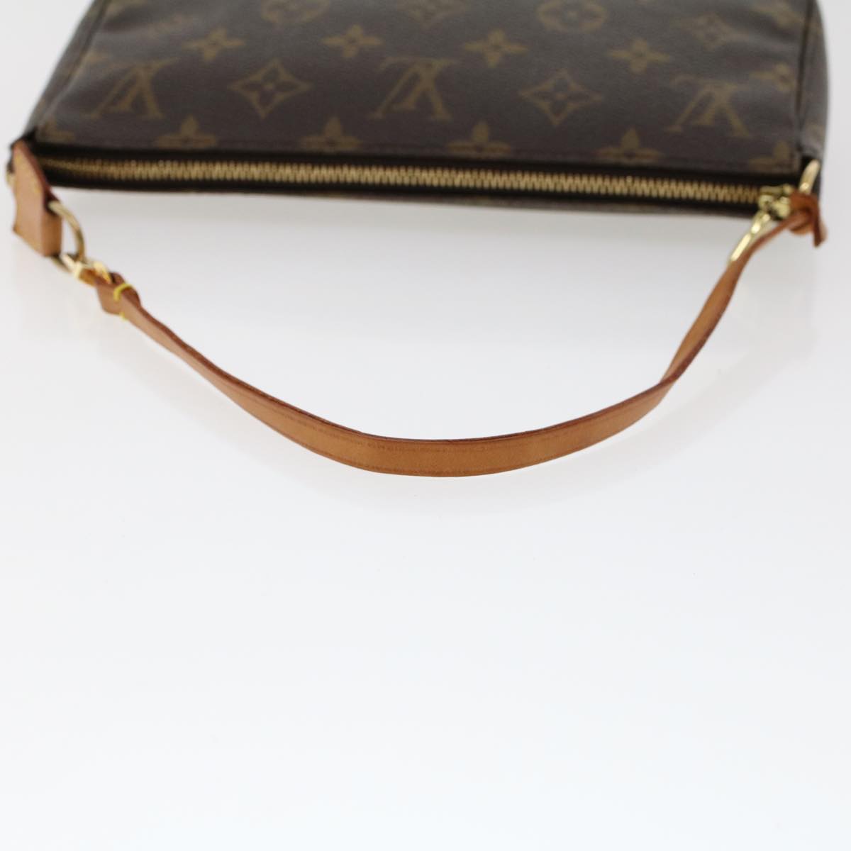 LOUIS VUITTON Monogram Pochette Accessoires Pouch M51980 LV am4558