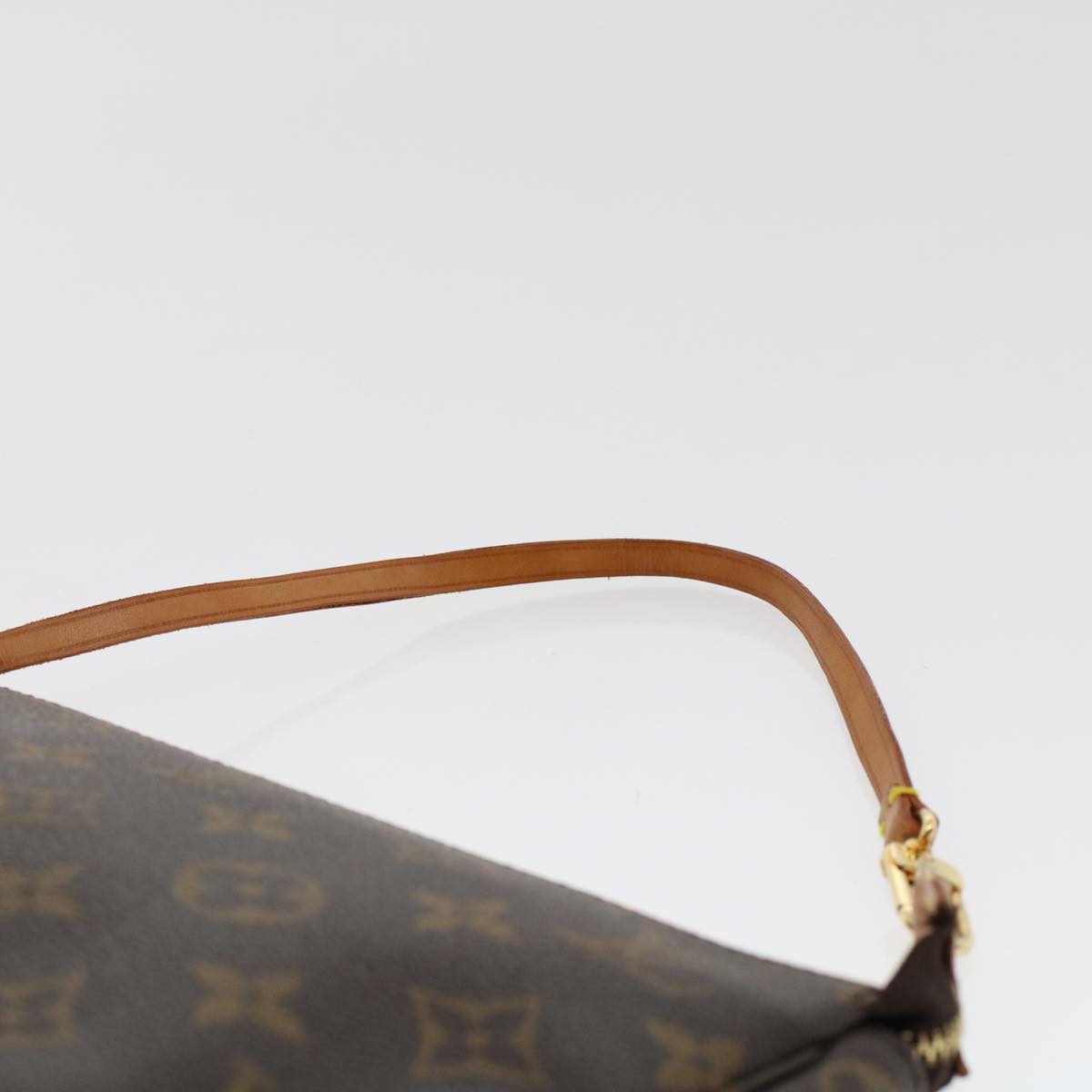 LOUIS VUITTON Monogram Pochette Accessoires Pouch M51980 LV am4558