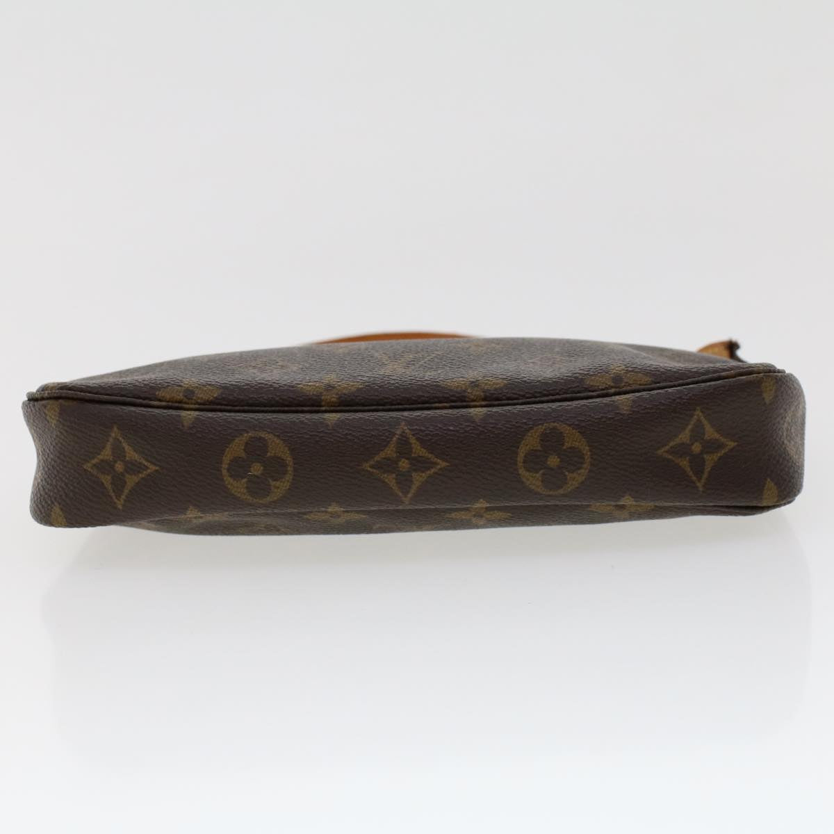 LOUIS VUITTON Monogram Pochette Accessoires Pouch M51980 LV am4558