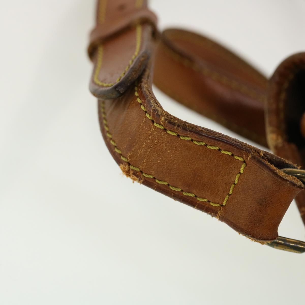 LOUIS VUITTON Monogram Gibeciere MM Shoulder Bag M42247 LV am4560