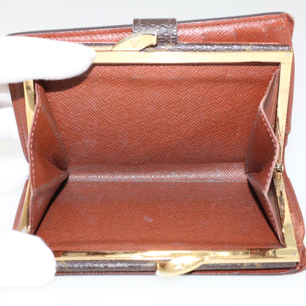 LOUIS VUITTON Monogram Damier Graphite Key Cigarette Wallet 6Set LV am4571