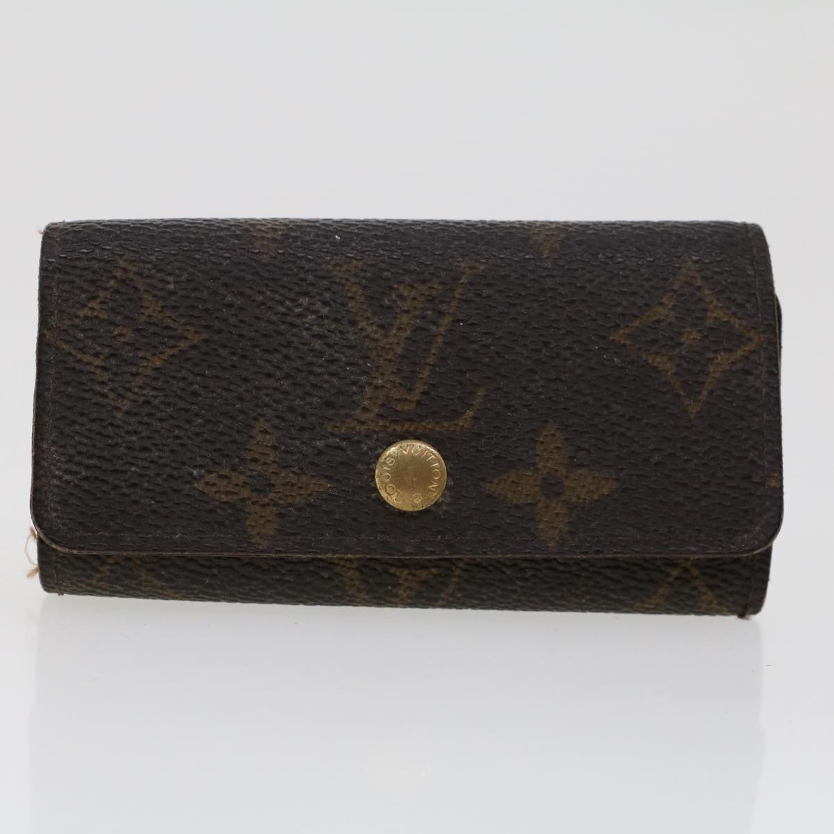 LOUIS VUITTON Monogram Damier Graphite Key Cigarette Wallet 6Set LV am4571