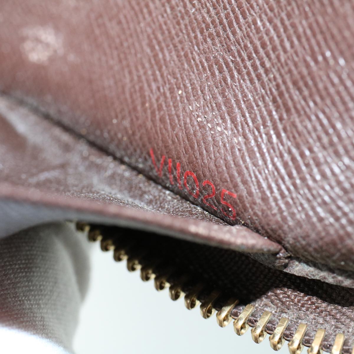 LOUIS VUITTON Damier Ebene Azur Zippy Wallet Long Wallet 2Set LV am4572