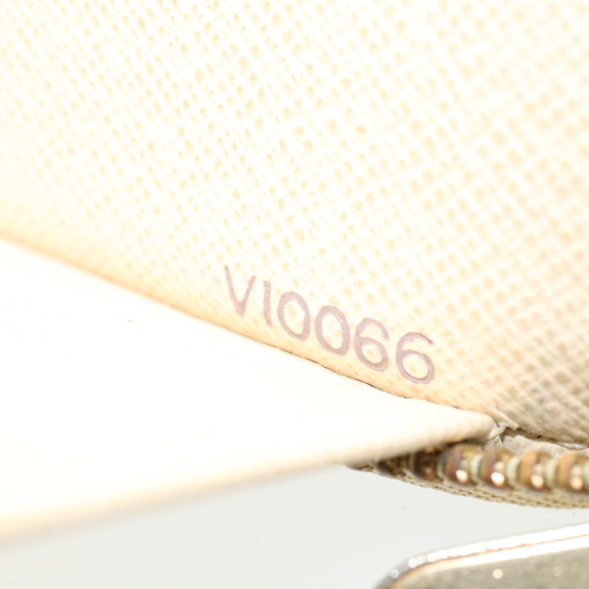LOUIS VUITTON Damier Ebene Azur Zippy Wallet Long Wallet 2Set LV am4572
