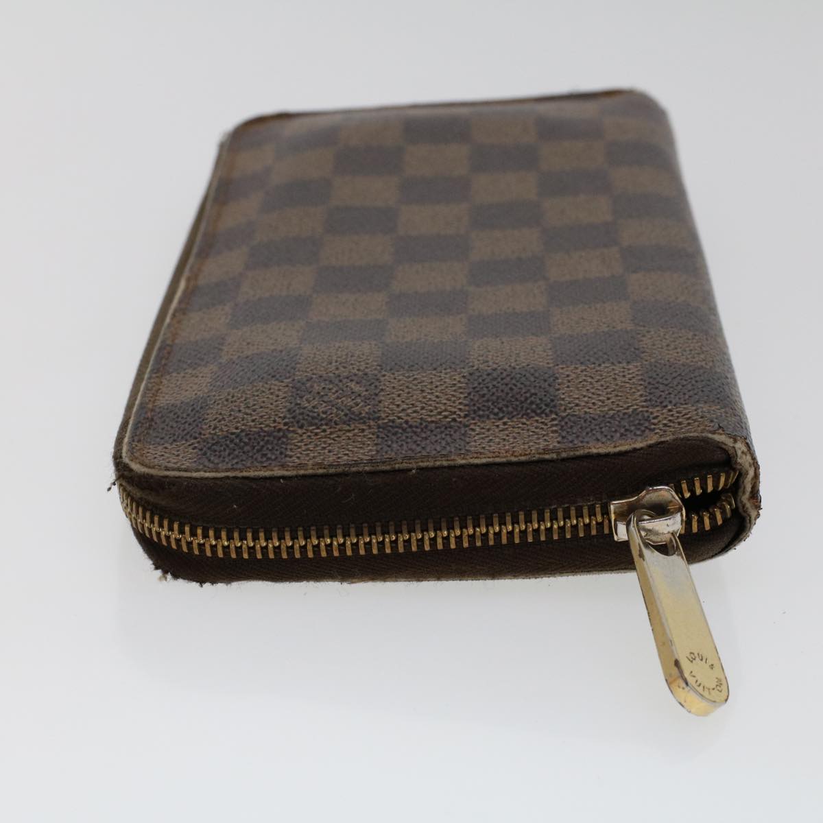 LOUIS VUITTON Damier Ebene Azur Zippy Wallet Long Wallet 2Set LV am4572