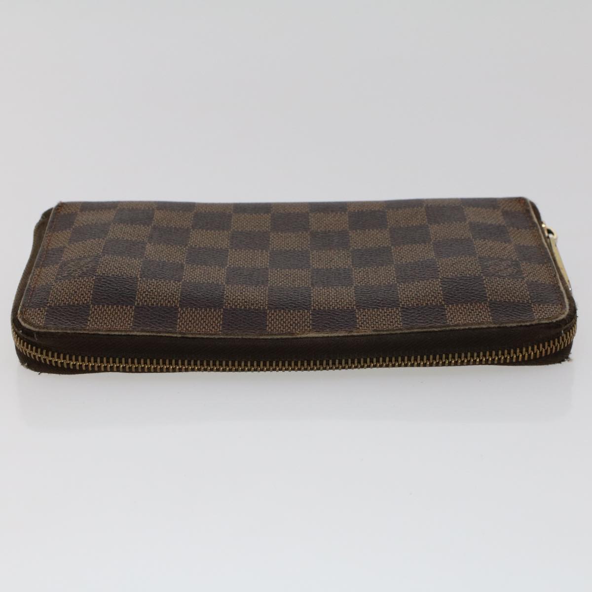 LOUIS VUITTON Damier Ebene Azur Zippy Wallet Long Wallet 2Set LV am4572