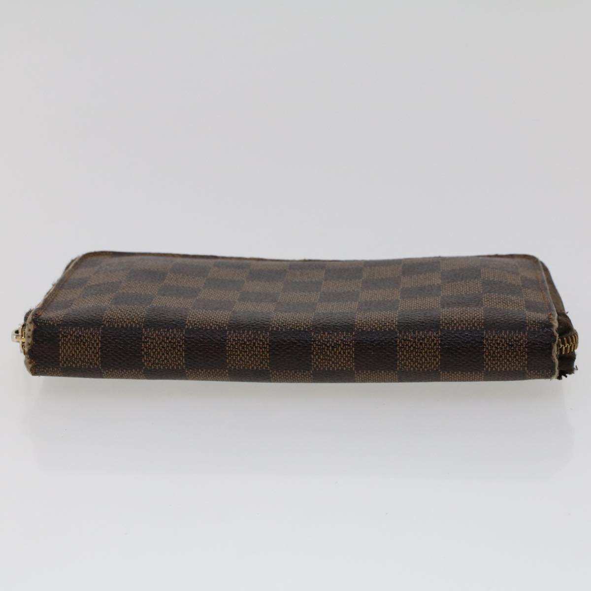 LOUIS VUITTON Damier Ebene Azur Zippy Wallet Long Wallet 2Set LV am4572