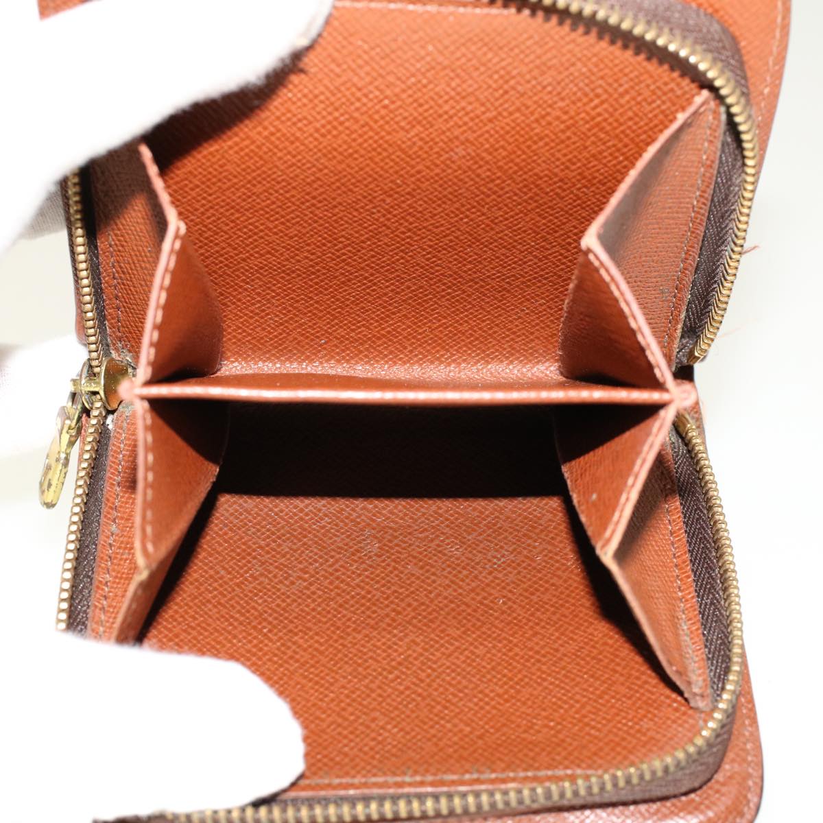 LOUIS VUITTON Monogram Coin Purse Wallet 5Set LV am4574