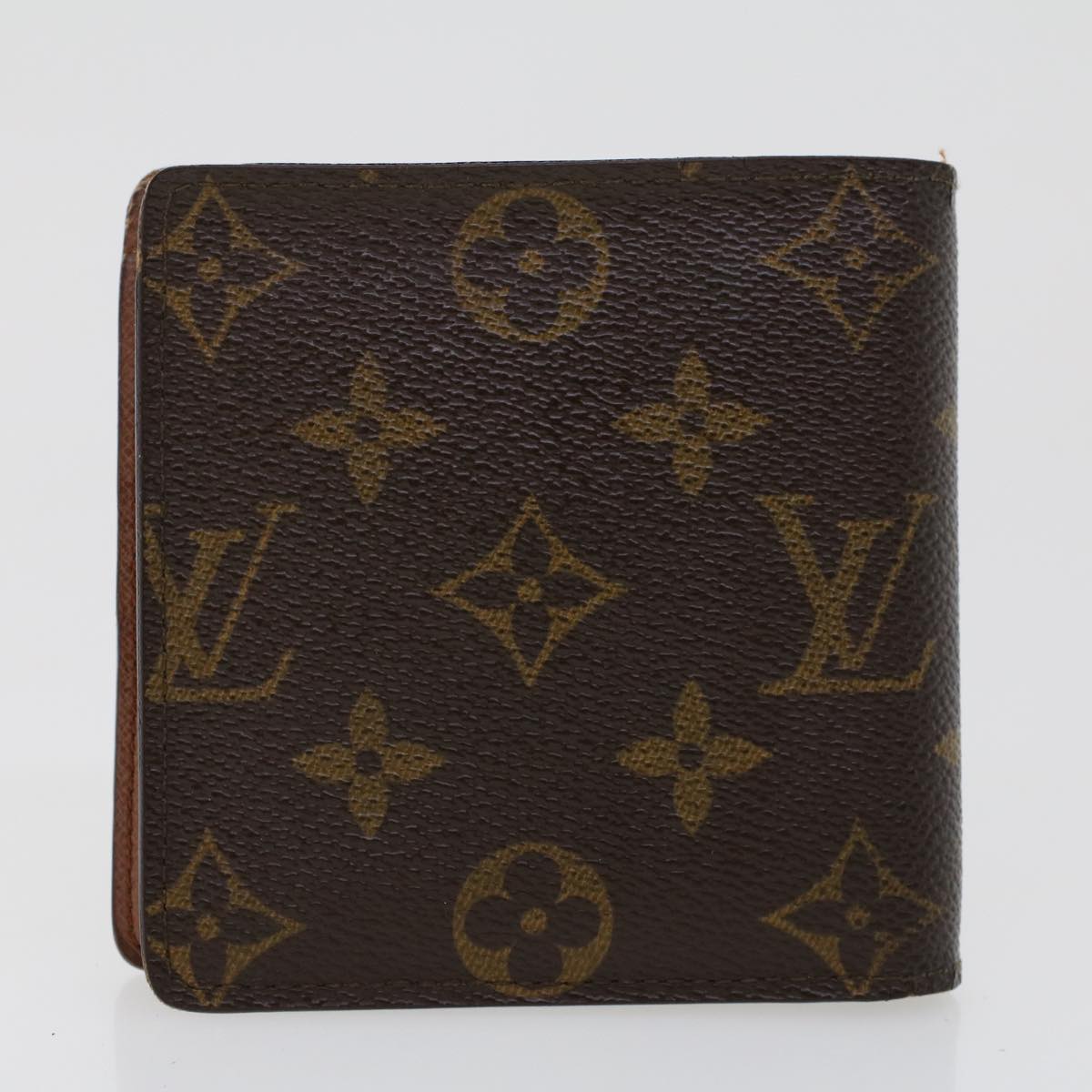 LOUIS VUITTON Monogram Coin Purse Wallet 5Set LV am4574