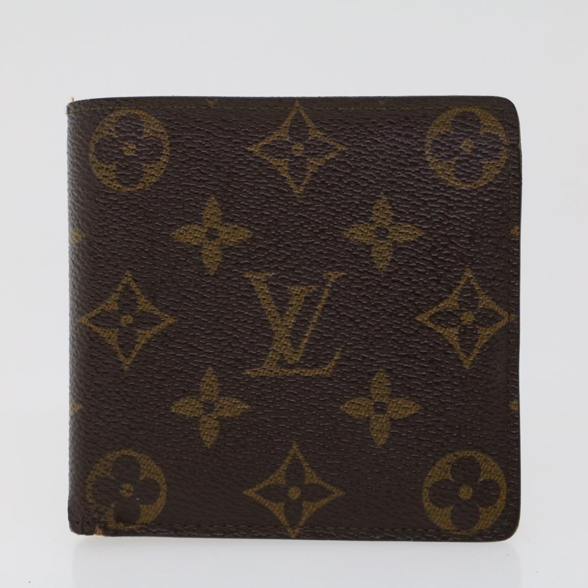 LOUIS VUITTON Monogram Coin Purse Wallet 5Set LV am4574